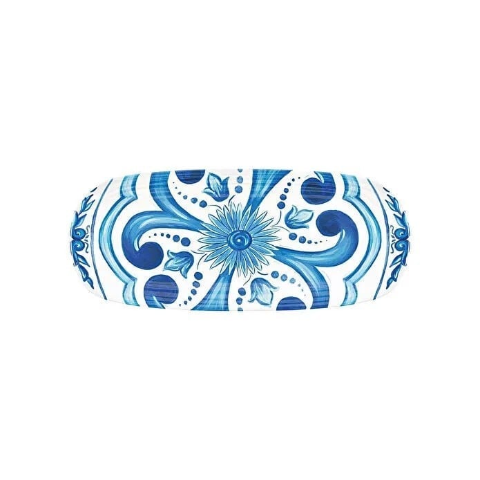 Guzzini Blues Servis Tabağı 36,5 cm x 16,5 cm x 2,5 cm 