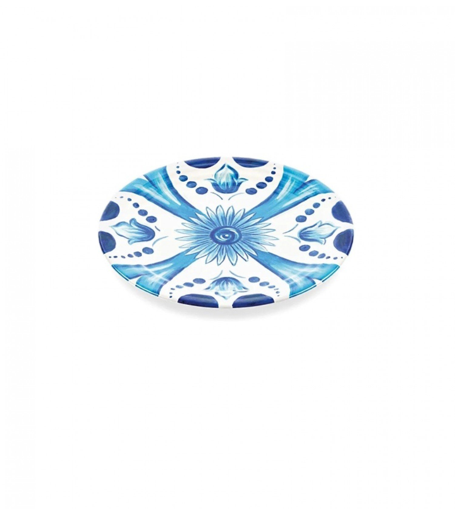 Guzzini Blues Tatlı Tabağı 21,5 cm x 2,5 cm