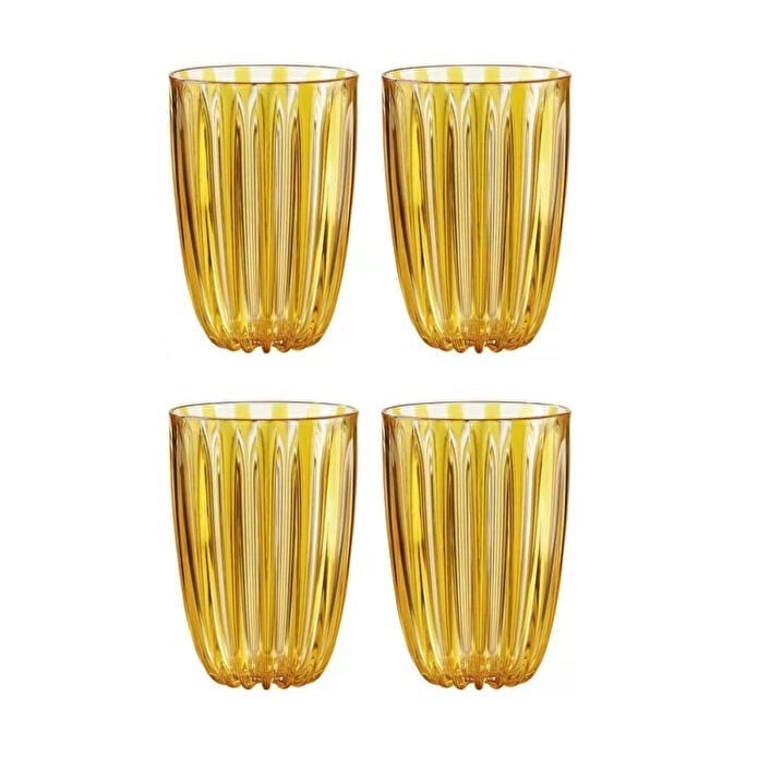 Guzzini Dolce Vita 4'lü Bardak 470 ml Amber 
