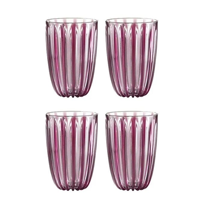 Guzzini Dolce Vita 4'lü Bardak 470 ml Mor 