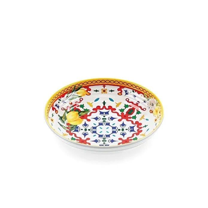 Guzzini Flower Lemon Çorba Kasesi 21,5 cm x 5,3 cm 