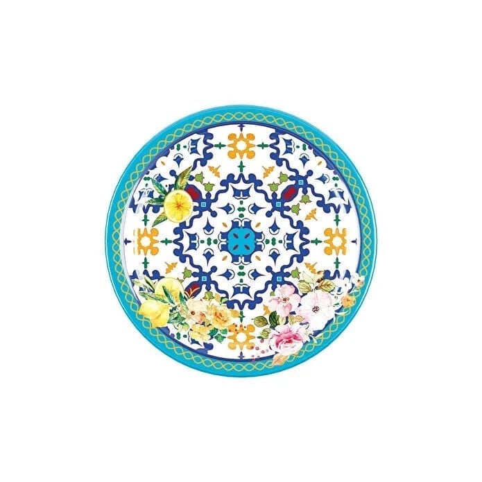 Guzzini Flower Lemon Tatlı Tabağı 21,5 cm 