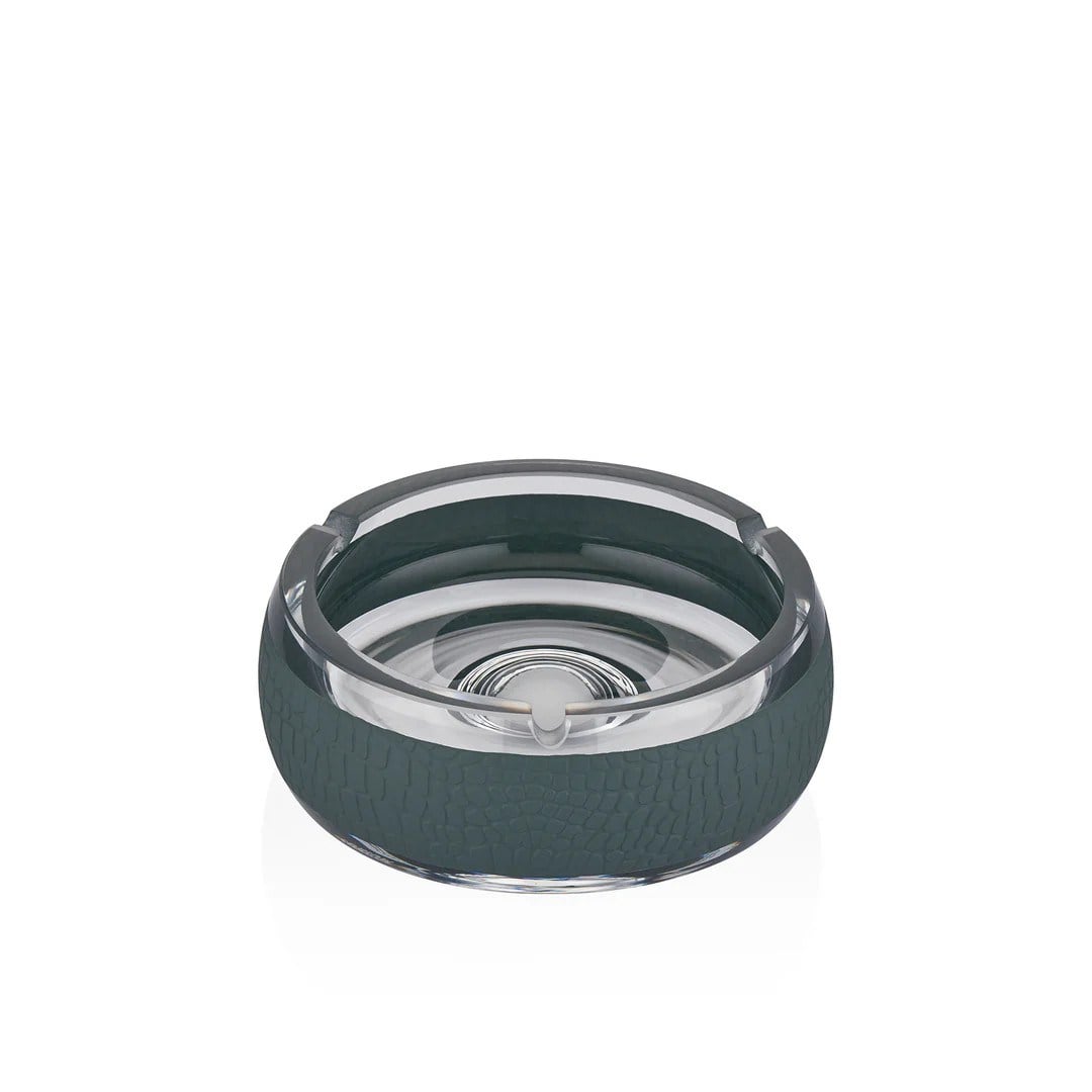 Kroko 13 cm Dekoratif Haki Cam Küllük