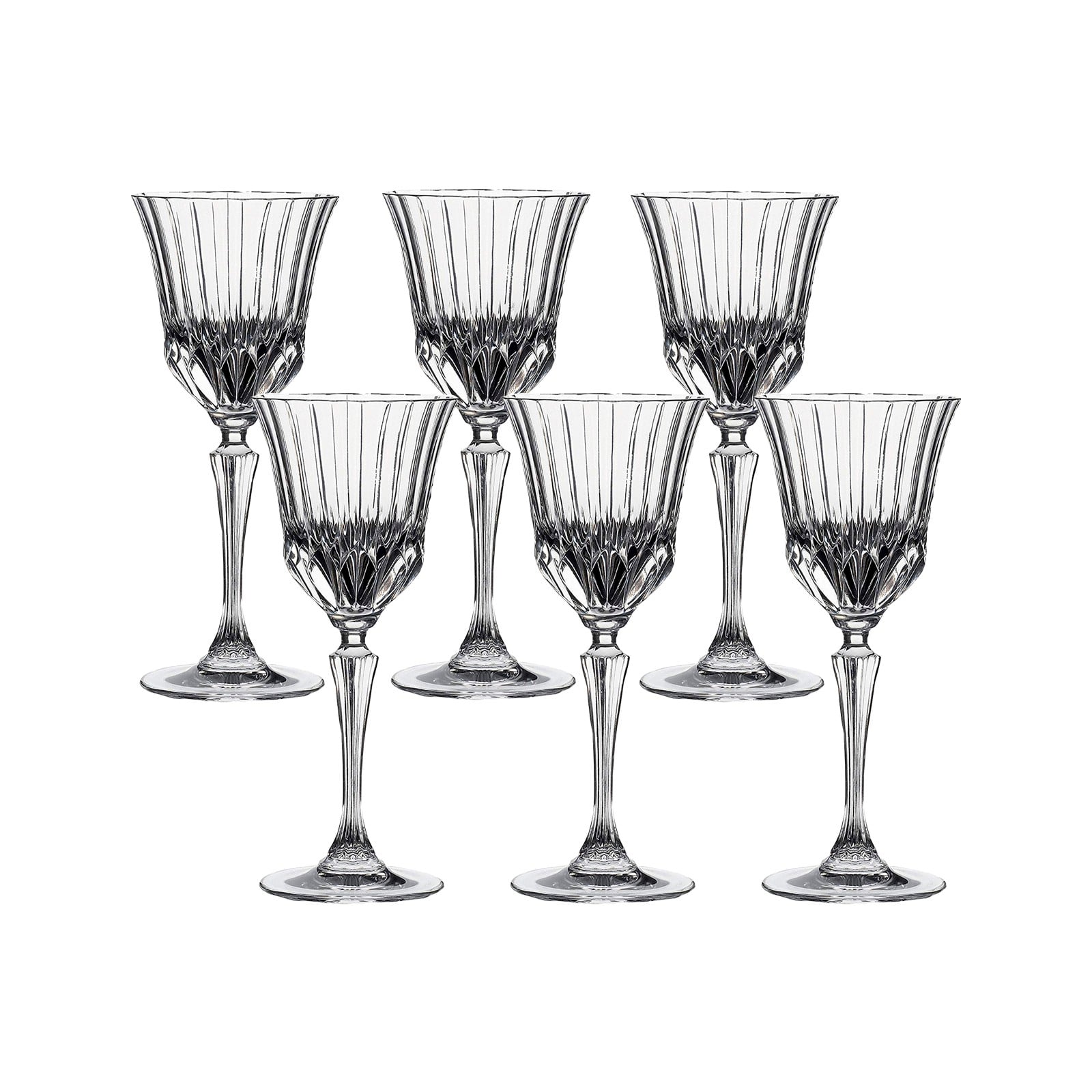 RCR Adagio 6'lı Kadeh Seti 280 ml