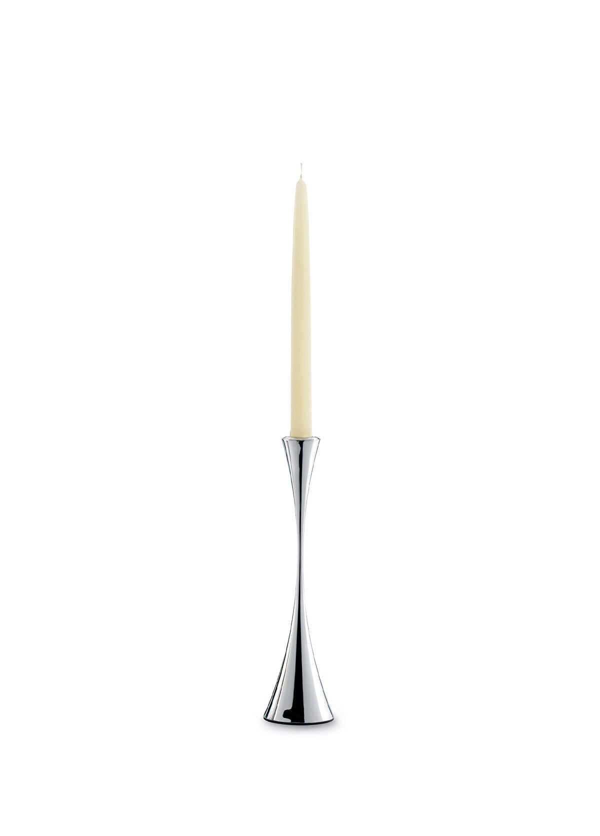 Robert Welch Arden Çelik Orta Boy Şamdan 29 cm