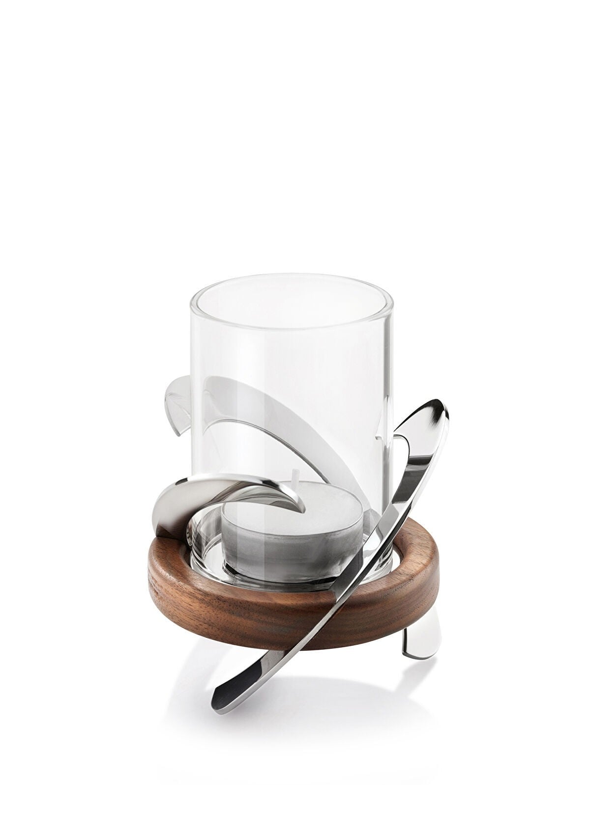 Robert Welch Helix Tealight Çelik Mumluk