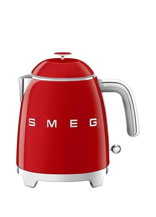 Smeg 50's Style Kırmızı Mini Kettle