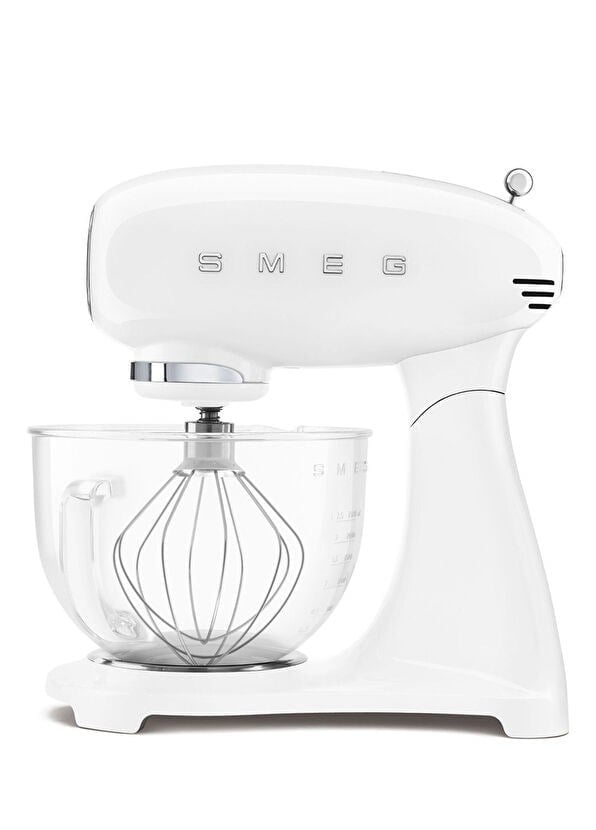 Smeg 50'S Style Retro Beyaz Stand Mikser