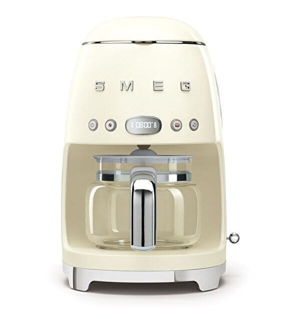 Smeg 50's Style Retro Krem Filtre Kahve Makinesi