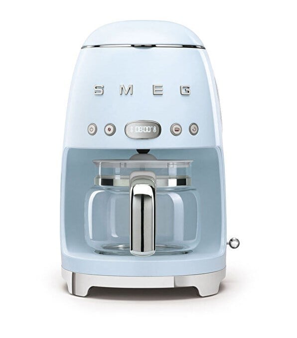 Smeg DCF02PBEU 50's Style Pastel Mavi Filtre Kahve Makinesi