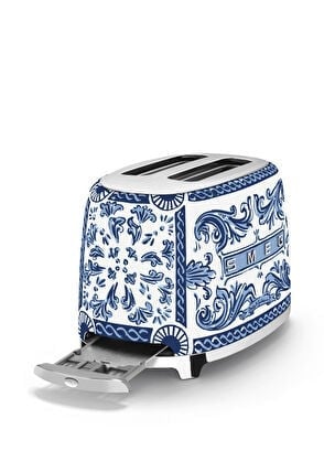 Smeg DG Blu Mediterraneo Ekmek Kızartma Makinesi