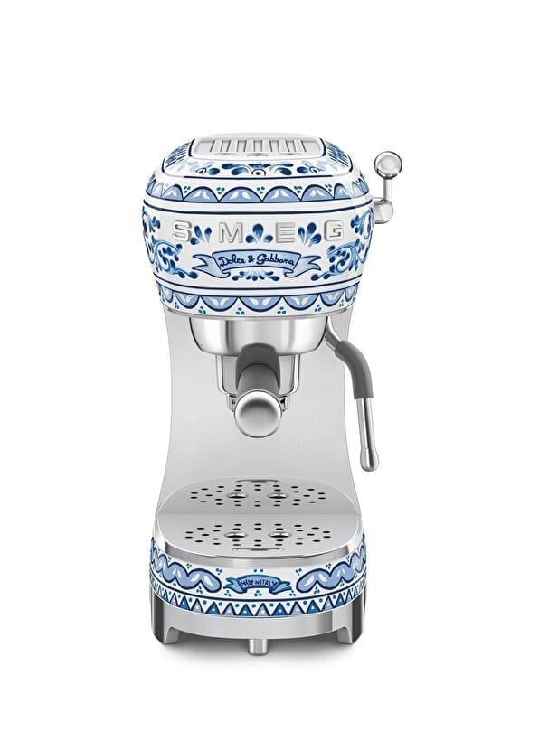 Smeg Dolce Gabbana Blu Mediterraneo Espresso Makinesi