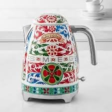 Smeg Dolce&Gabbana Tasarımlı Kettle