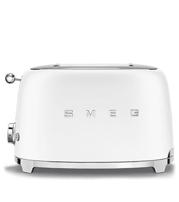 Smeg Mat Beyaz 1x2 Ekmek Kızartma Makinesı