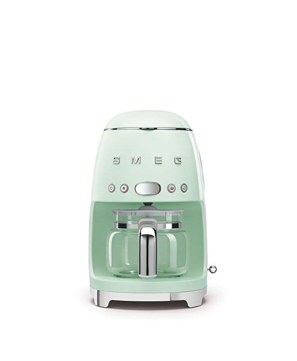Smeg Pastel Yeşil Filtre Kahve Makinesi
