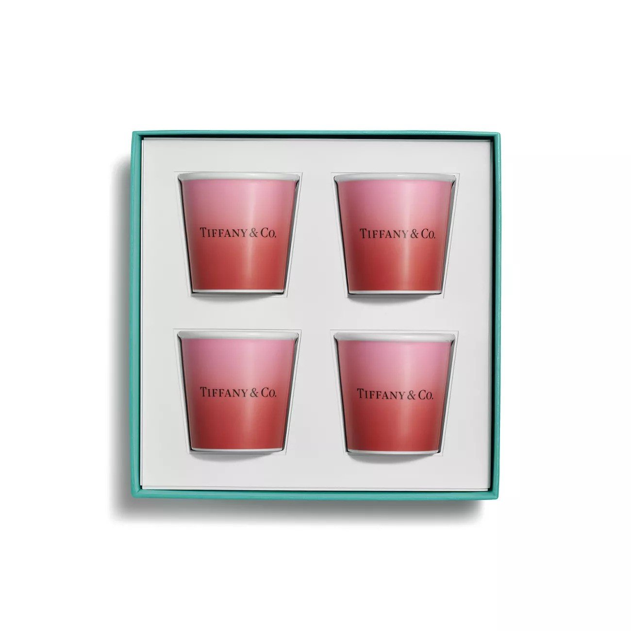 TIFFANY & CO ESPRESSO CUP (set of four)