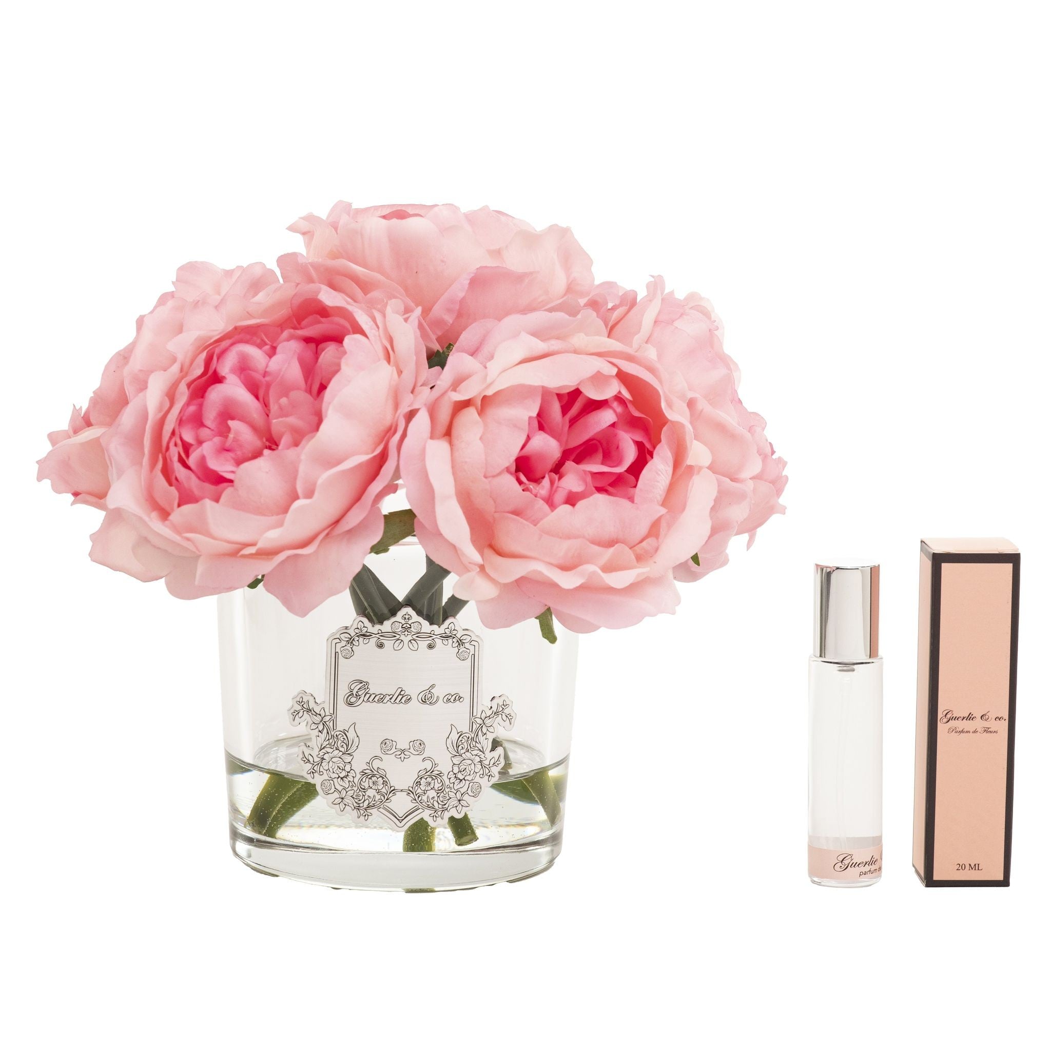 uerlie&co. Pembe 7 li Şakayık Gümüş