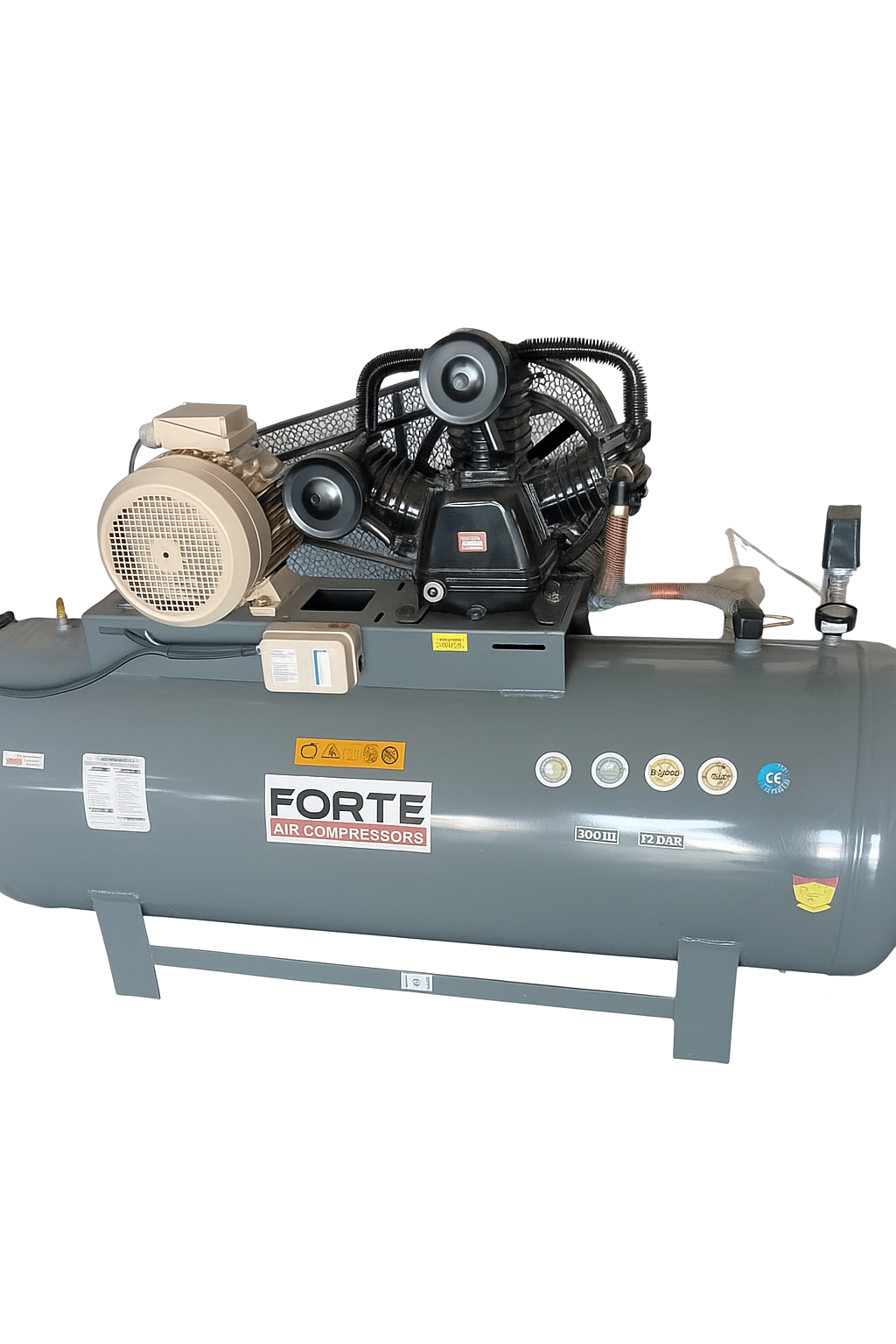 500 Litre 12 Bar 7.5 KW Kompresör