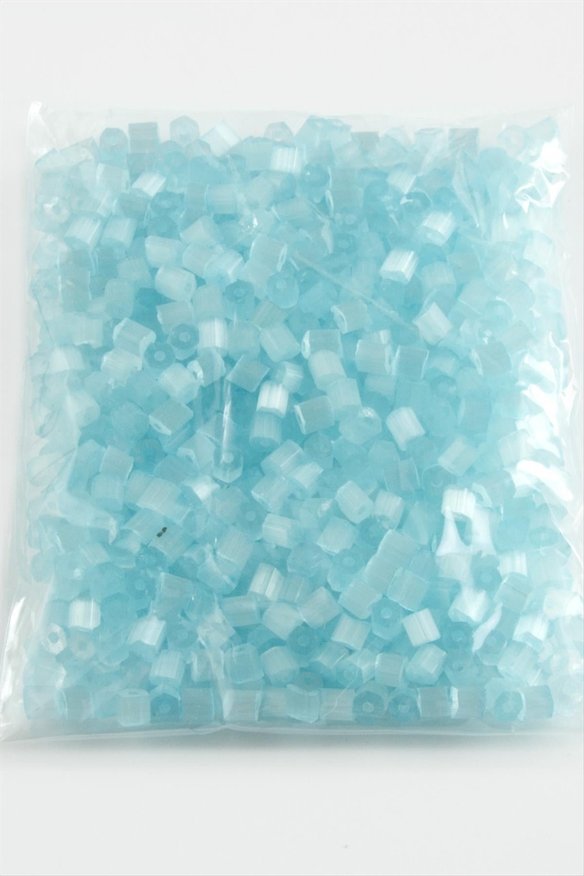 4 mm Silindir Kum Boncuk 50 Gram