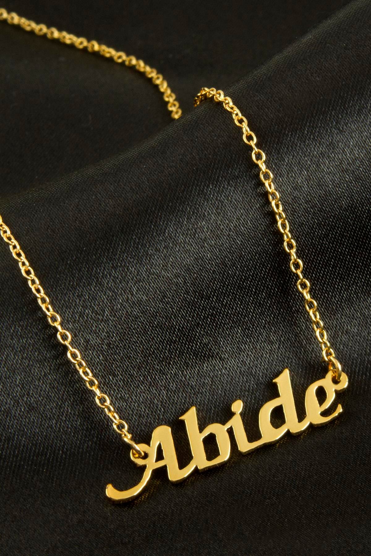 Abide isimli kolye (Kişiye Özel)