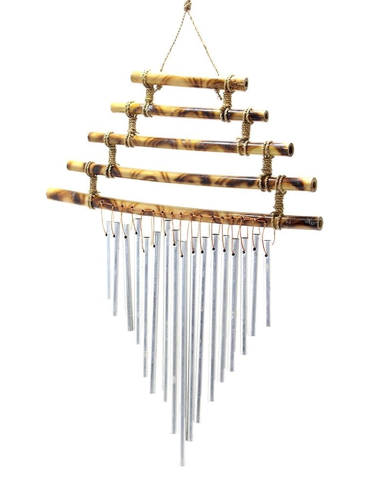 Bambu 5 Katlı Metal Çan Model 2