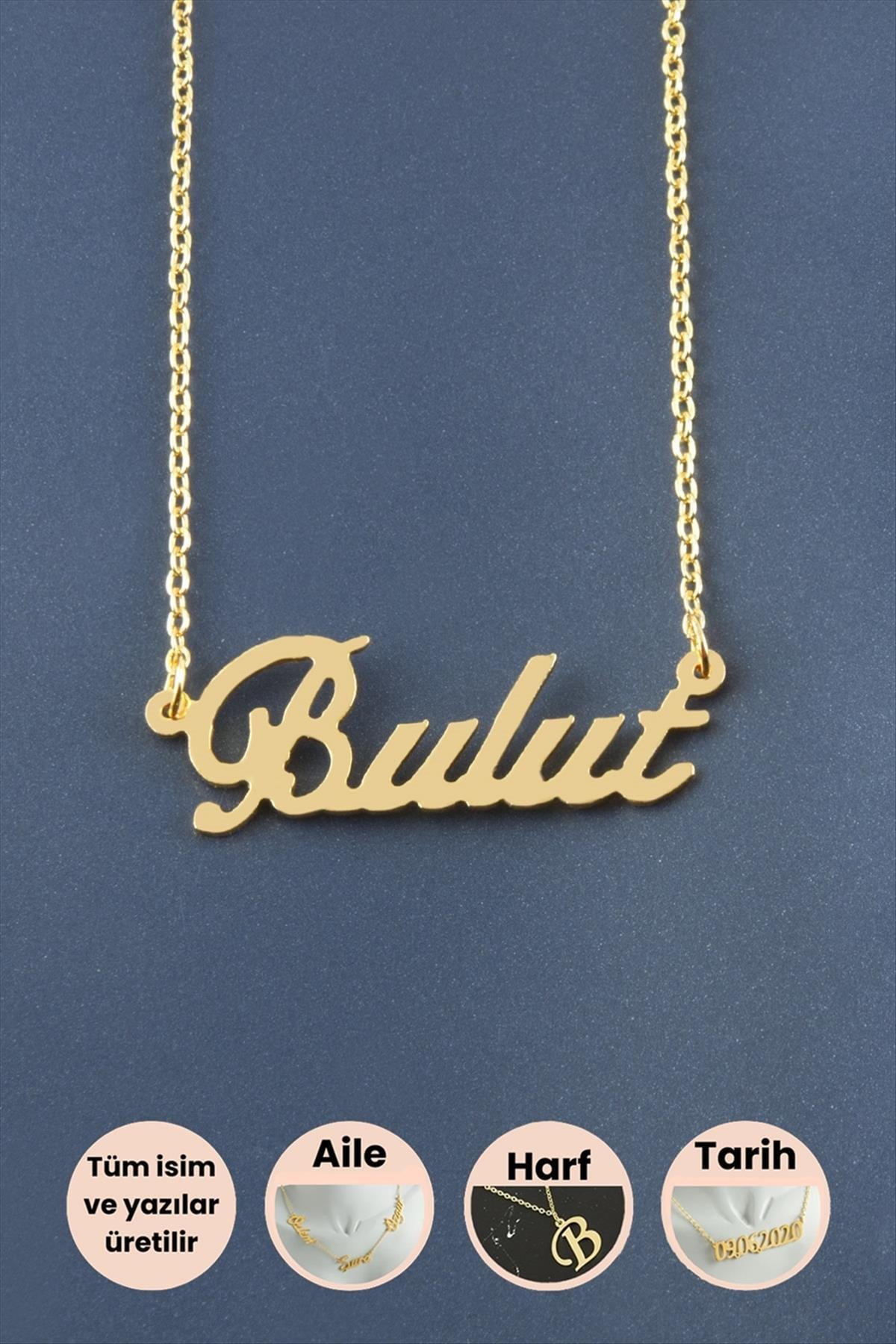 Bulut İsimli Kolye