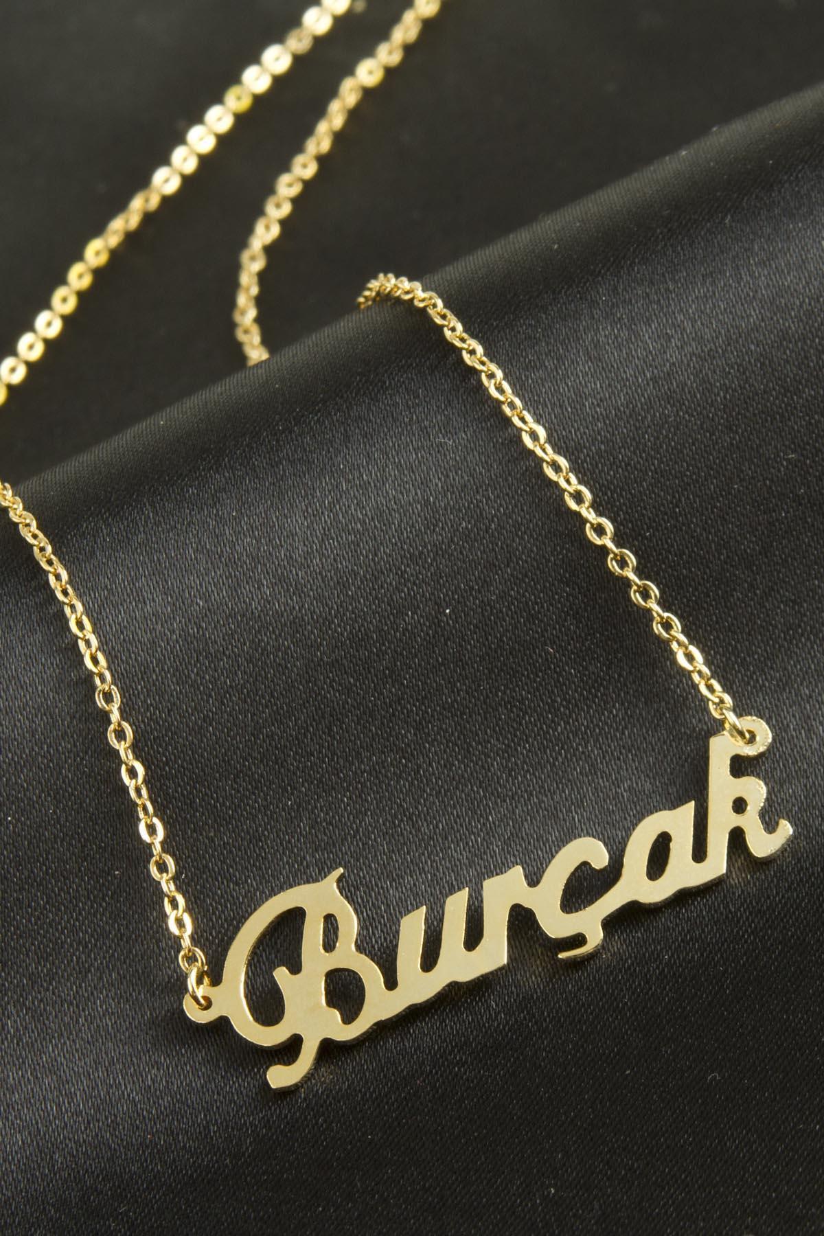 Burçak isimli kolye (Kişiye Özel)