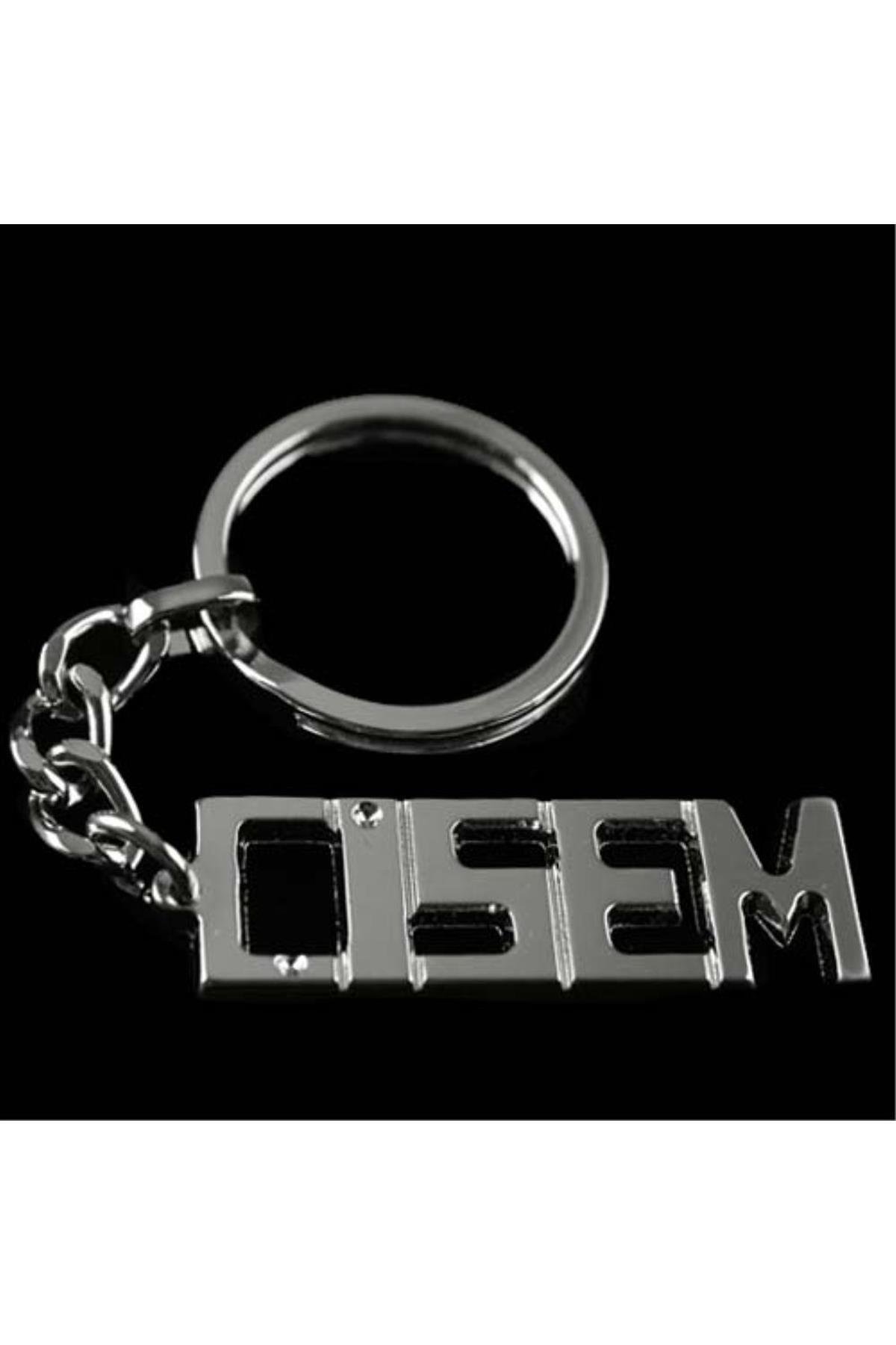 Çisem İsimli Anahtarlık