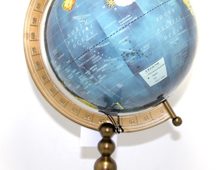 Dünya Küre Model 2