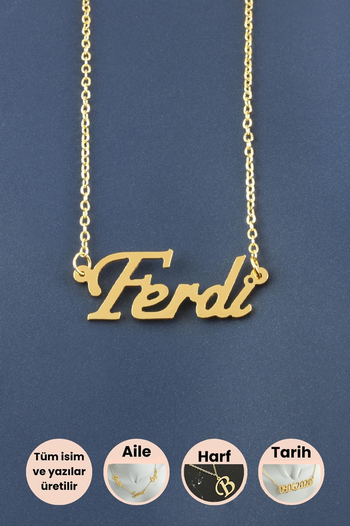 Ferdi İsimli Kolye