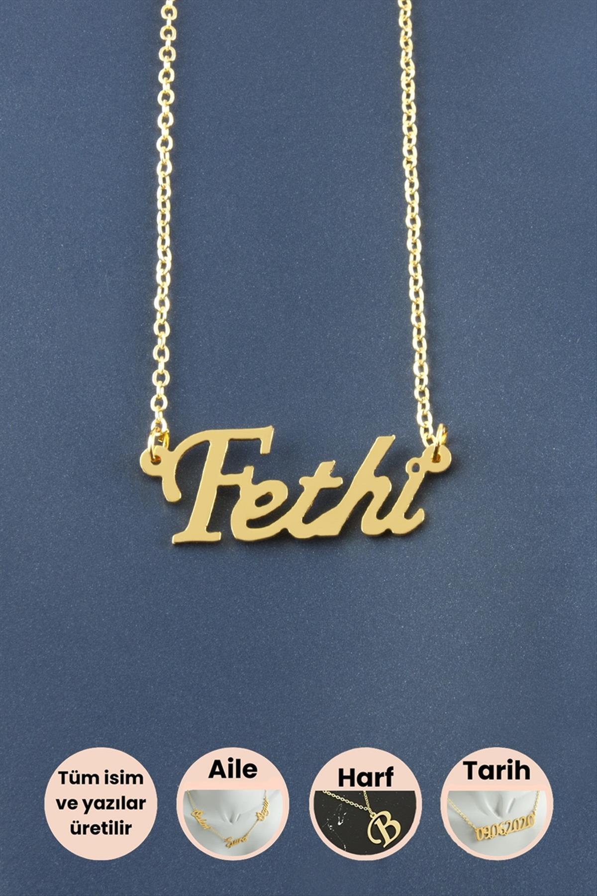 Fethi İsimli Kolye