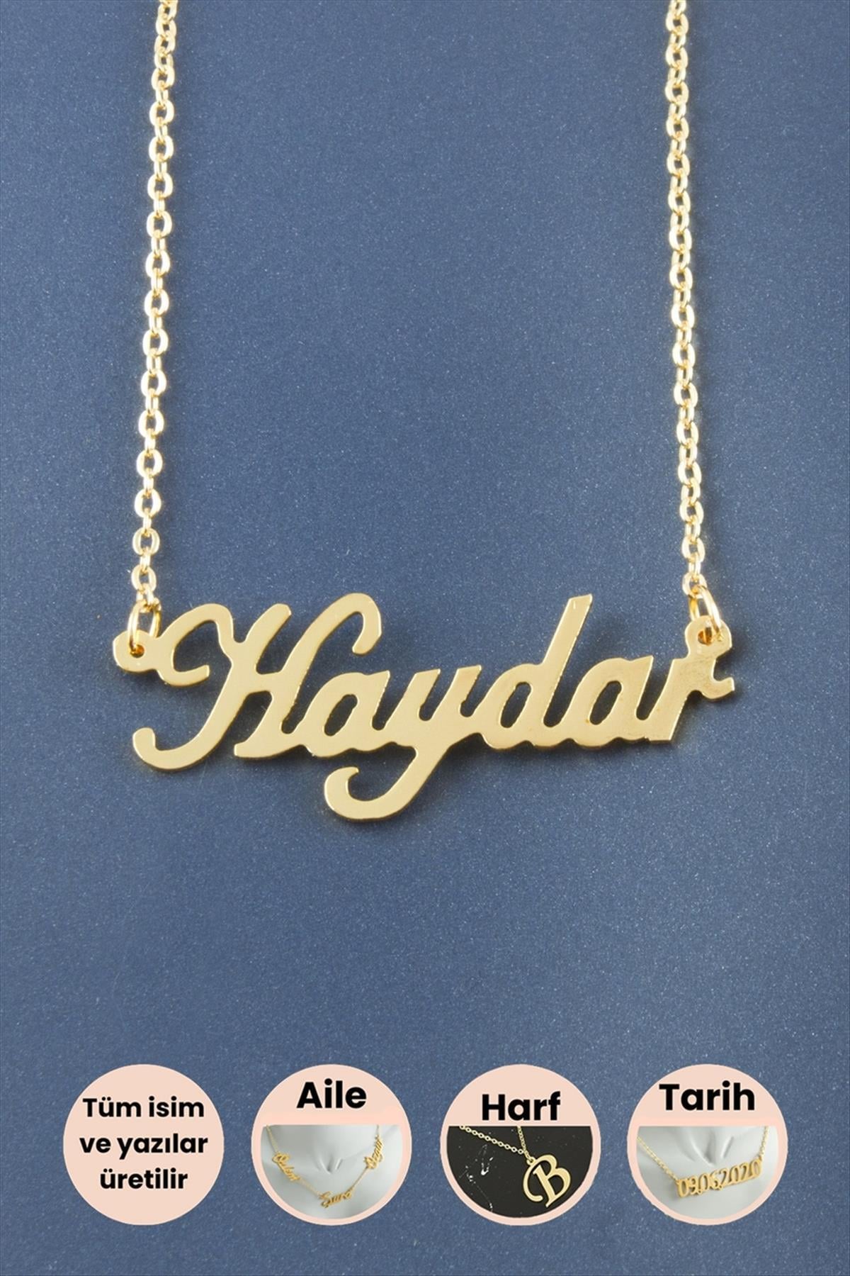 Haydar İsimli Kolye