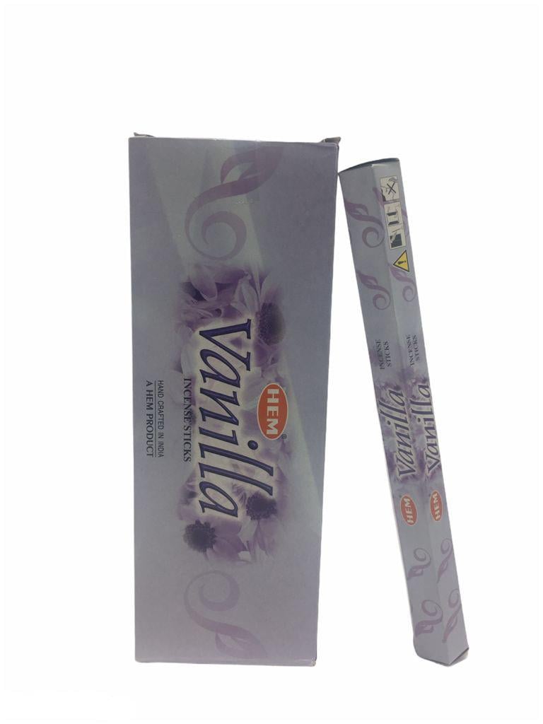 Hem Vanilla Aromalı Çubuk Tütsü