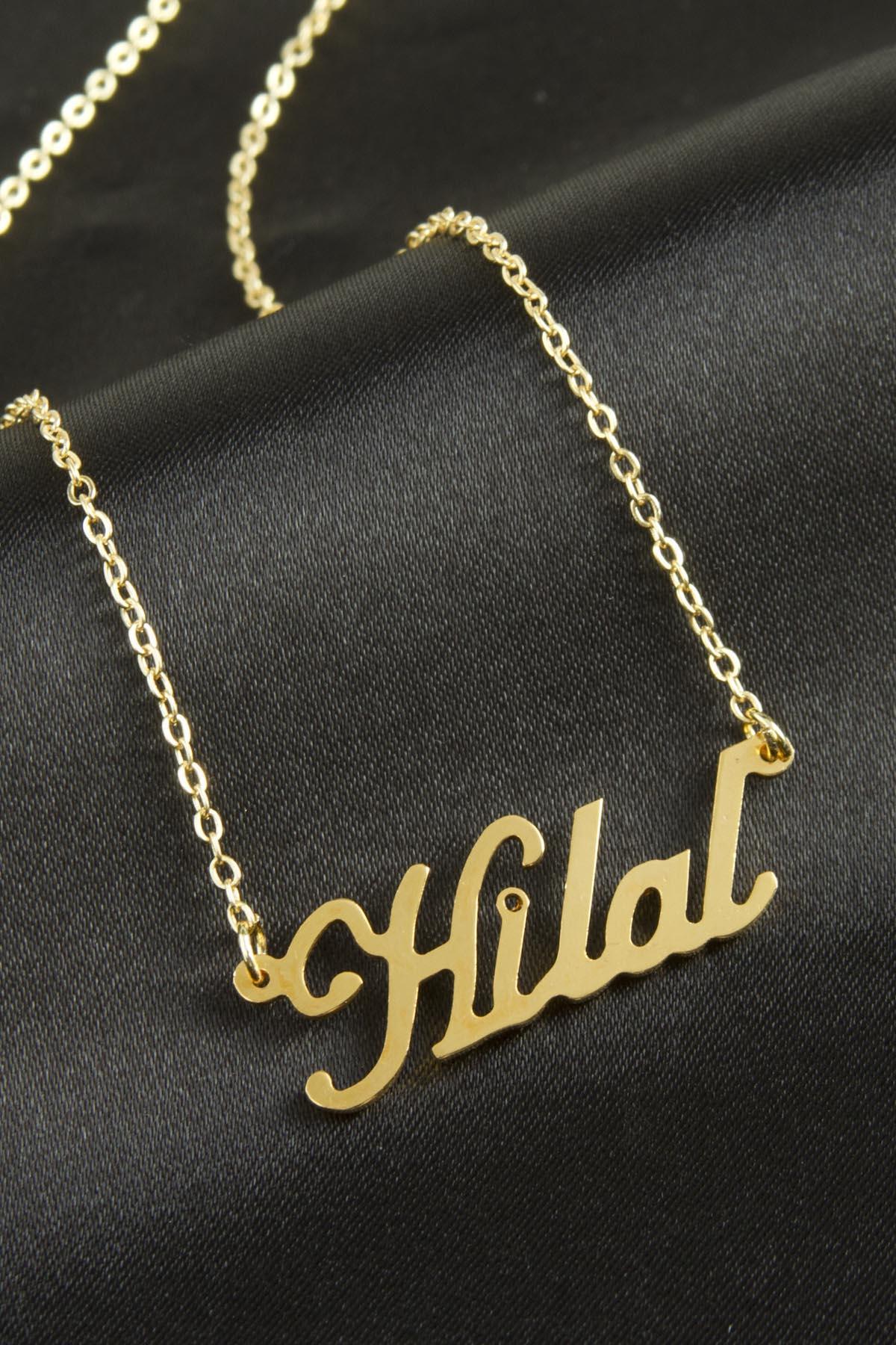 Hilal isimli kolye (Kişiye Özel)