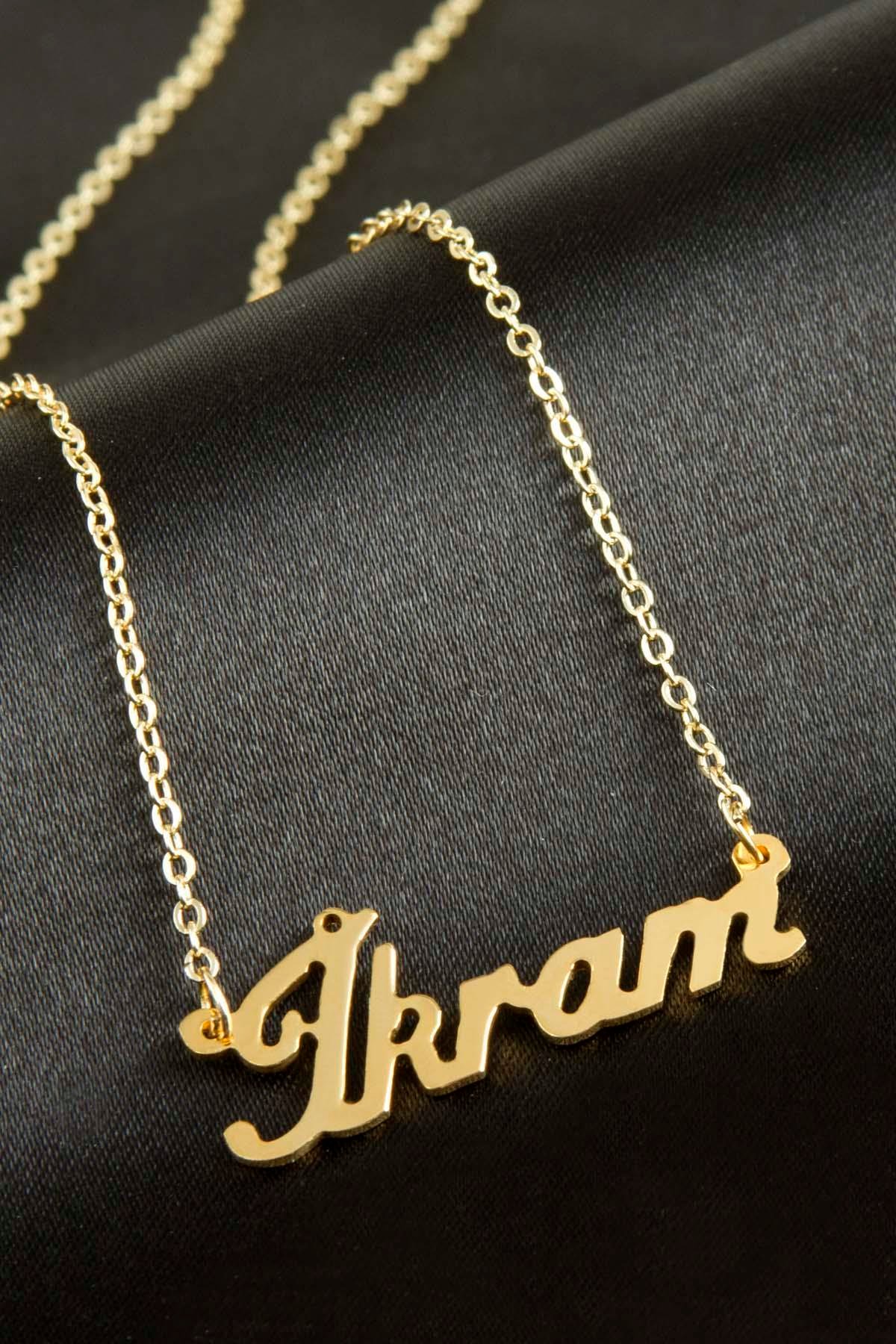 İkram isimli kolye (Kişiye Özel)