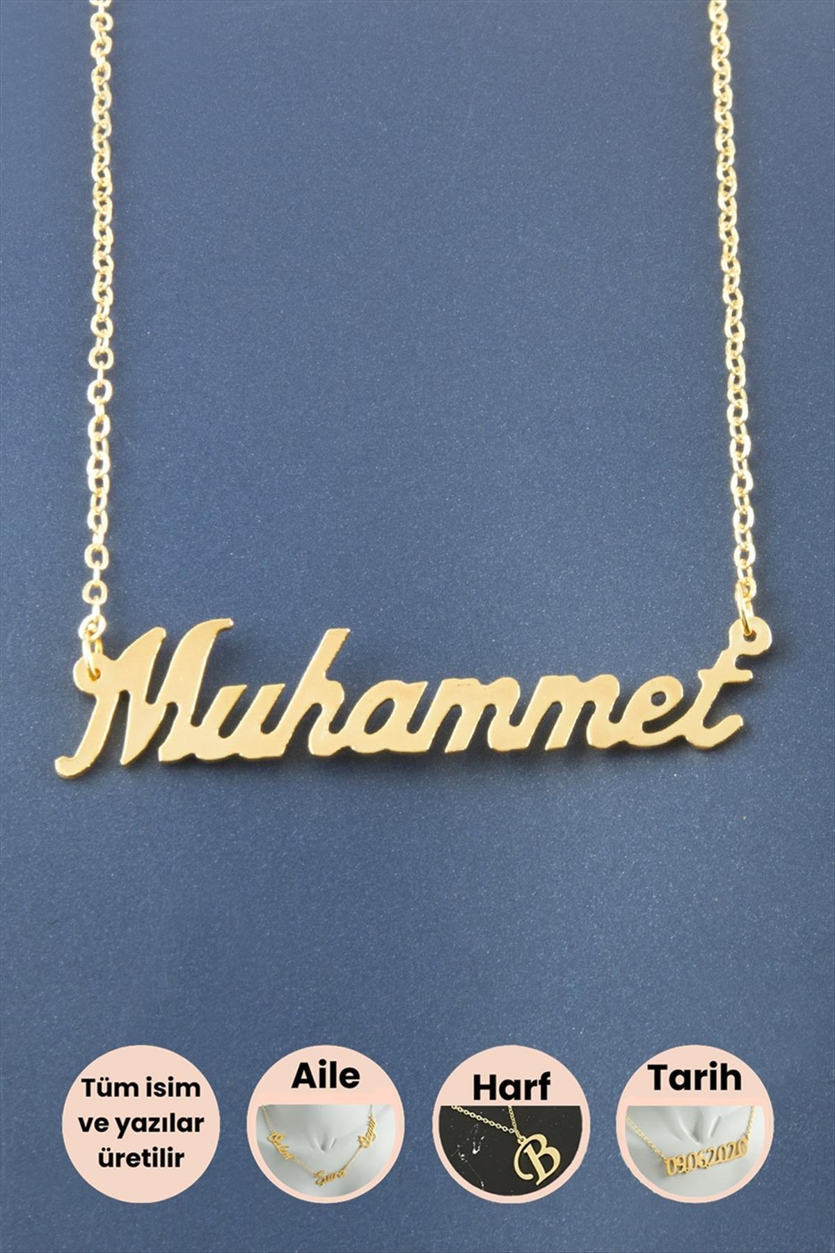 Muhammet İsimli Kolye