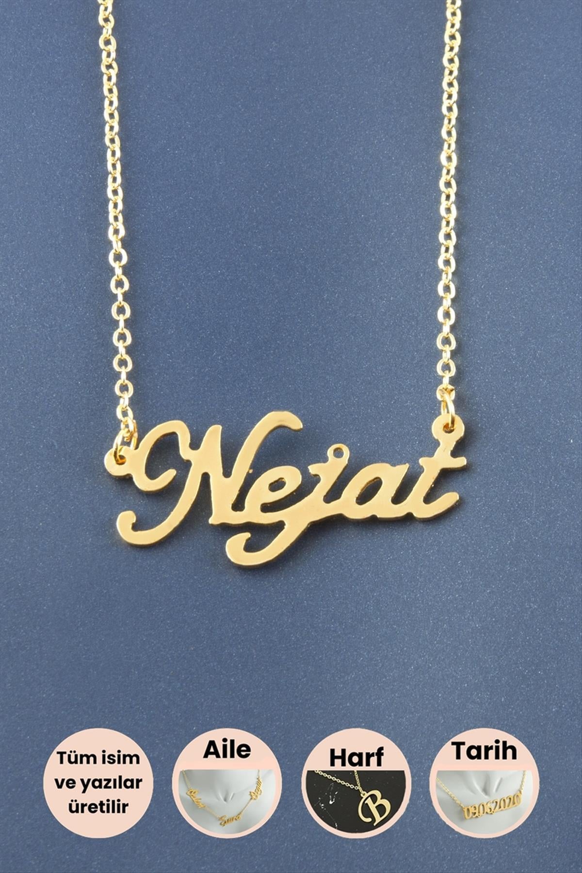 Nejat İsimli Kolye