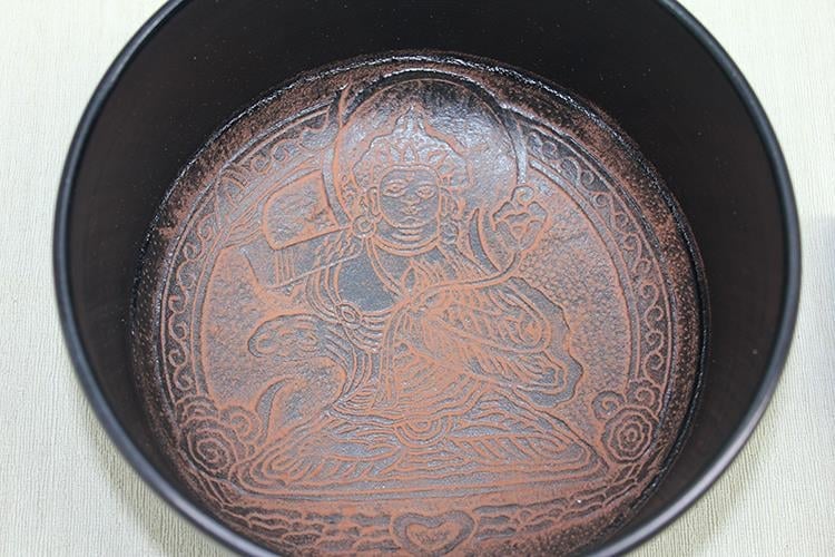 Pirinç Meditasyon Çanı Model 2