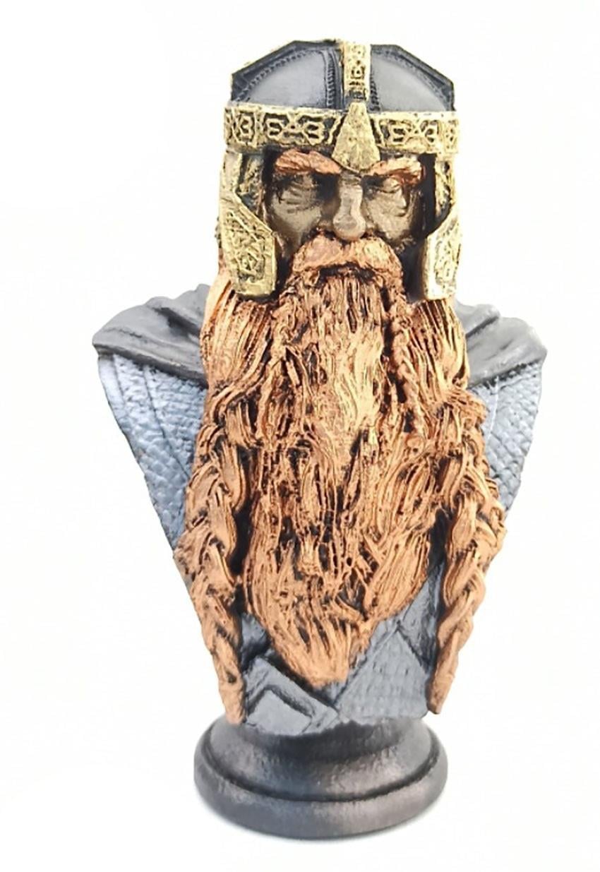 Polyester Gimli Büstü Büyük Boy