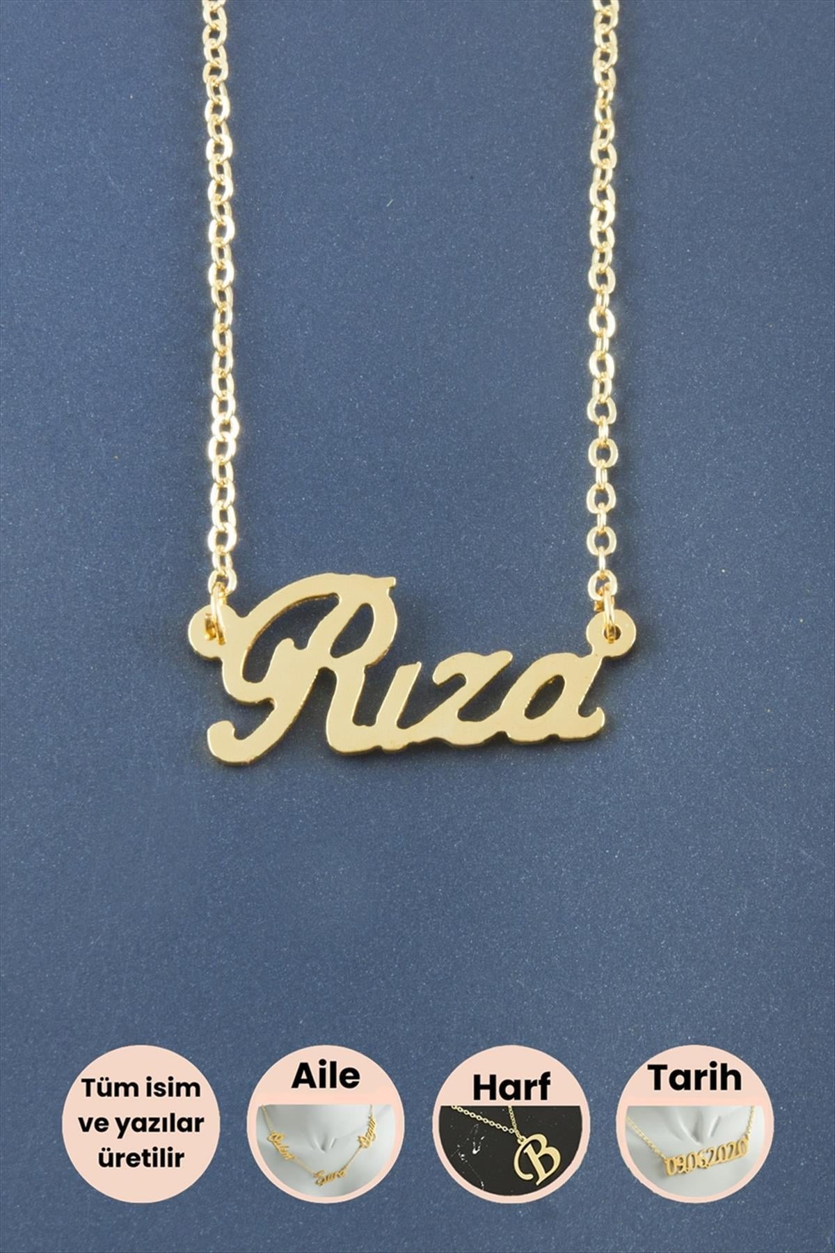 Rıza İsimli Kolye