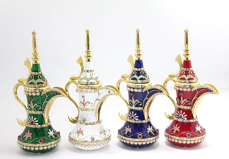 Swarovski Taşlı Tekli İbrik Model 4