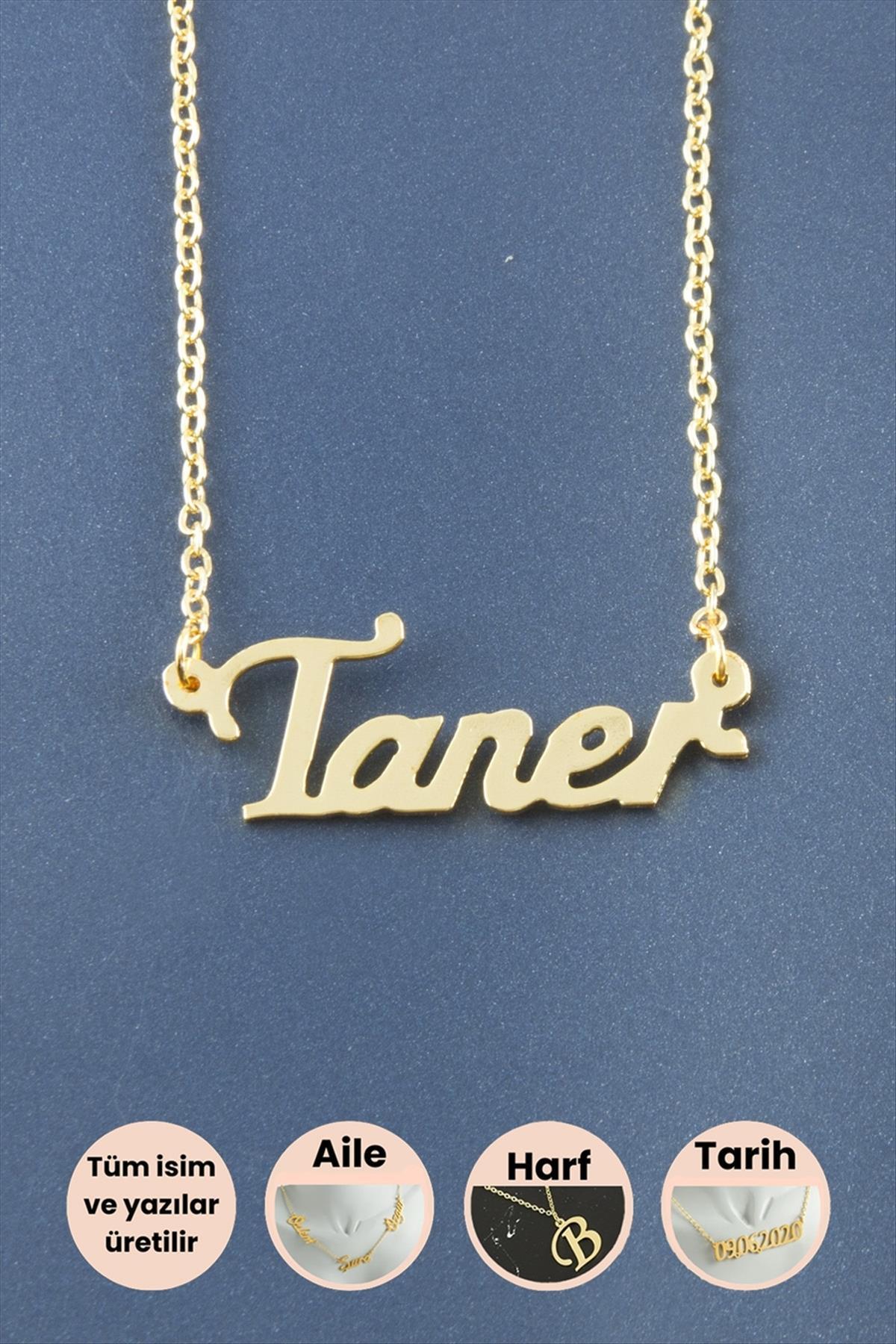 Taner İsimli Kolye