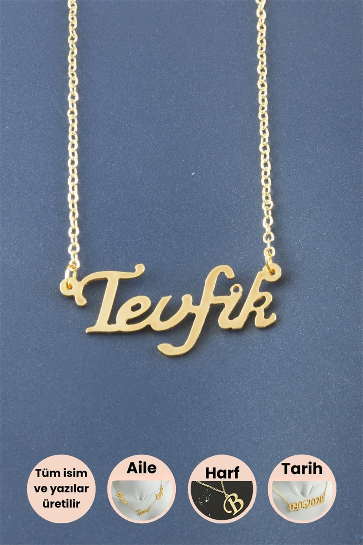 Tevfik İsimli Kolye