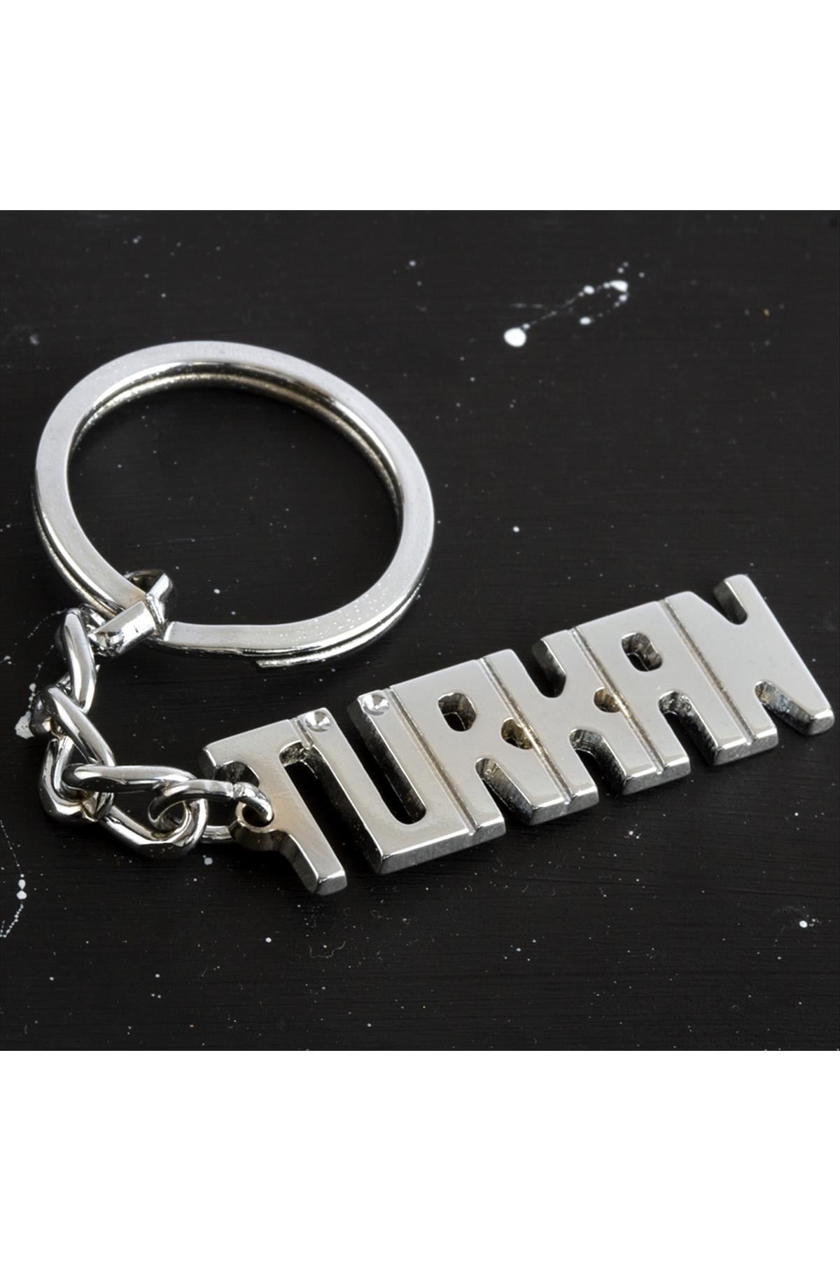 Türkan İsimli Anahtarlık