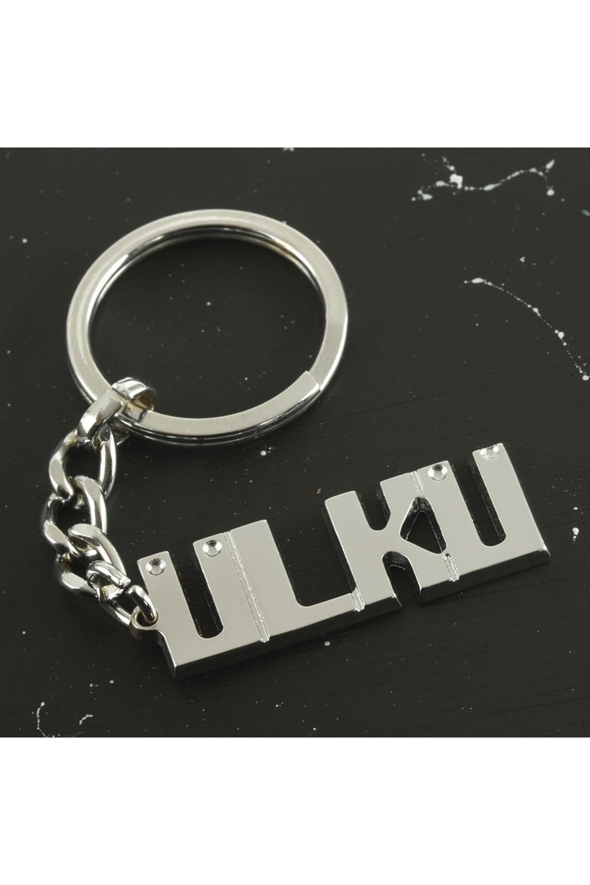 Ülkü İsimli Anahtarlık