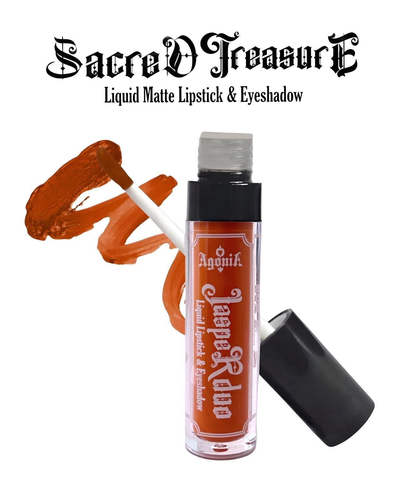 JasperDuo Turuncu Mat Likit Ruj & Far 6ml