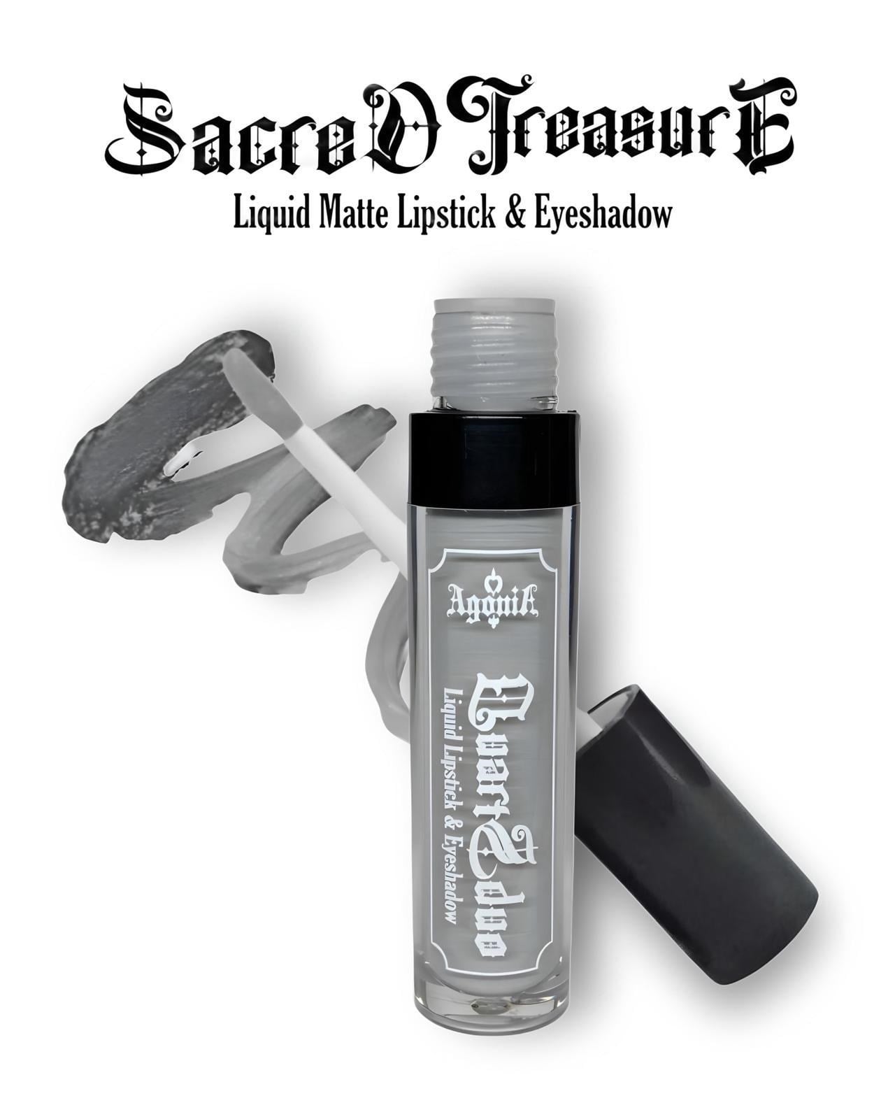 QuartzDuo Gri Mat Likit Ruj & Far 6ml