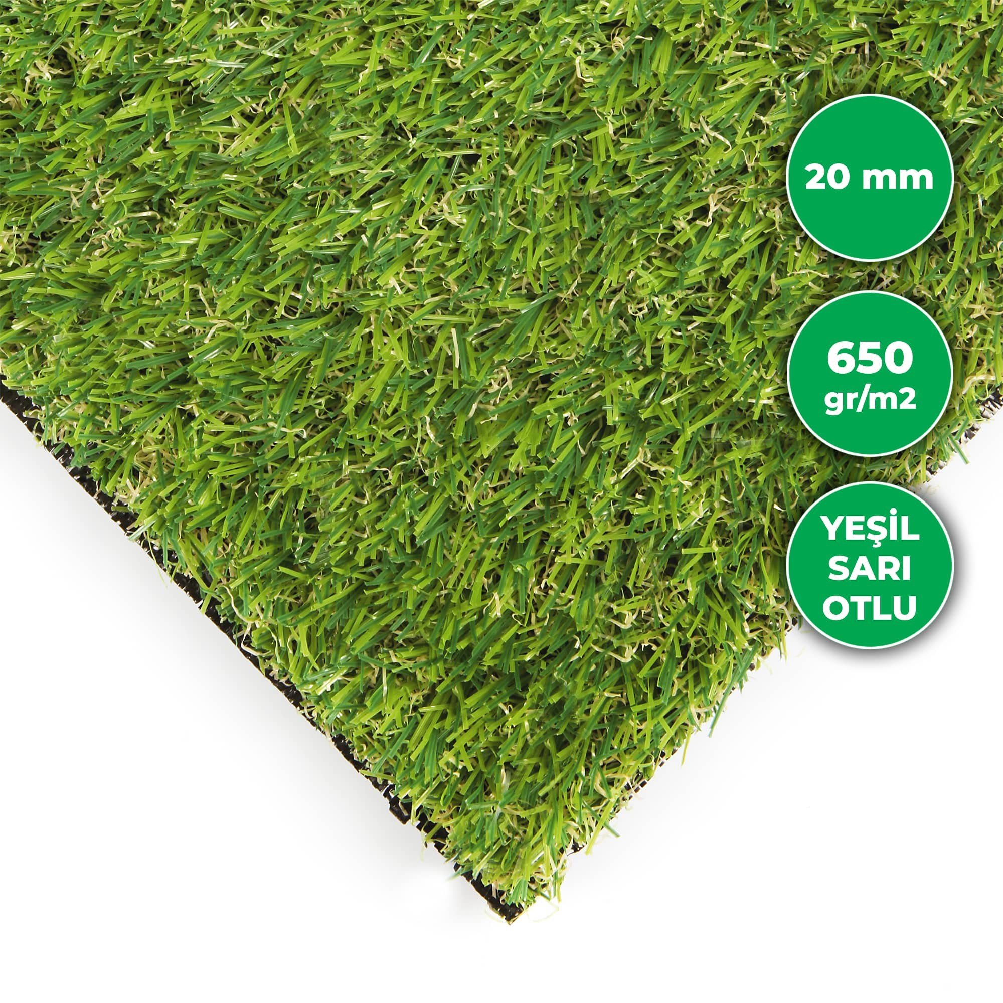 20mm Premium Ultra 1700 gr Sarı Otlu