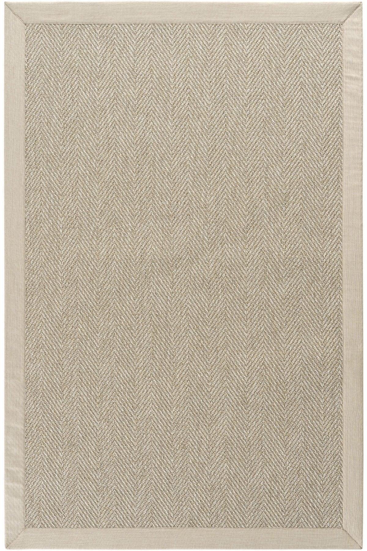 Bordürlü Sisal Halı