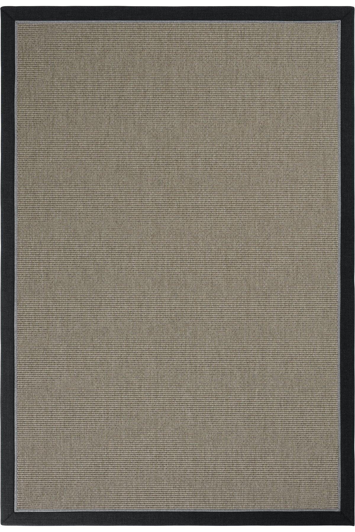 Çift Bordürlü Sisal Halı